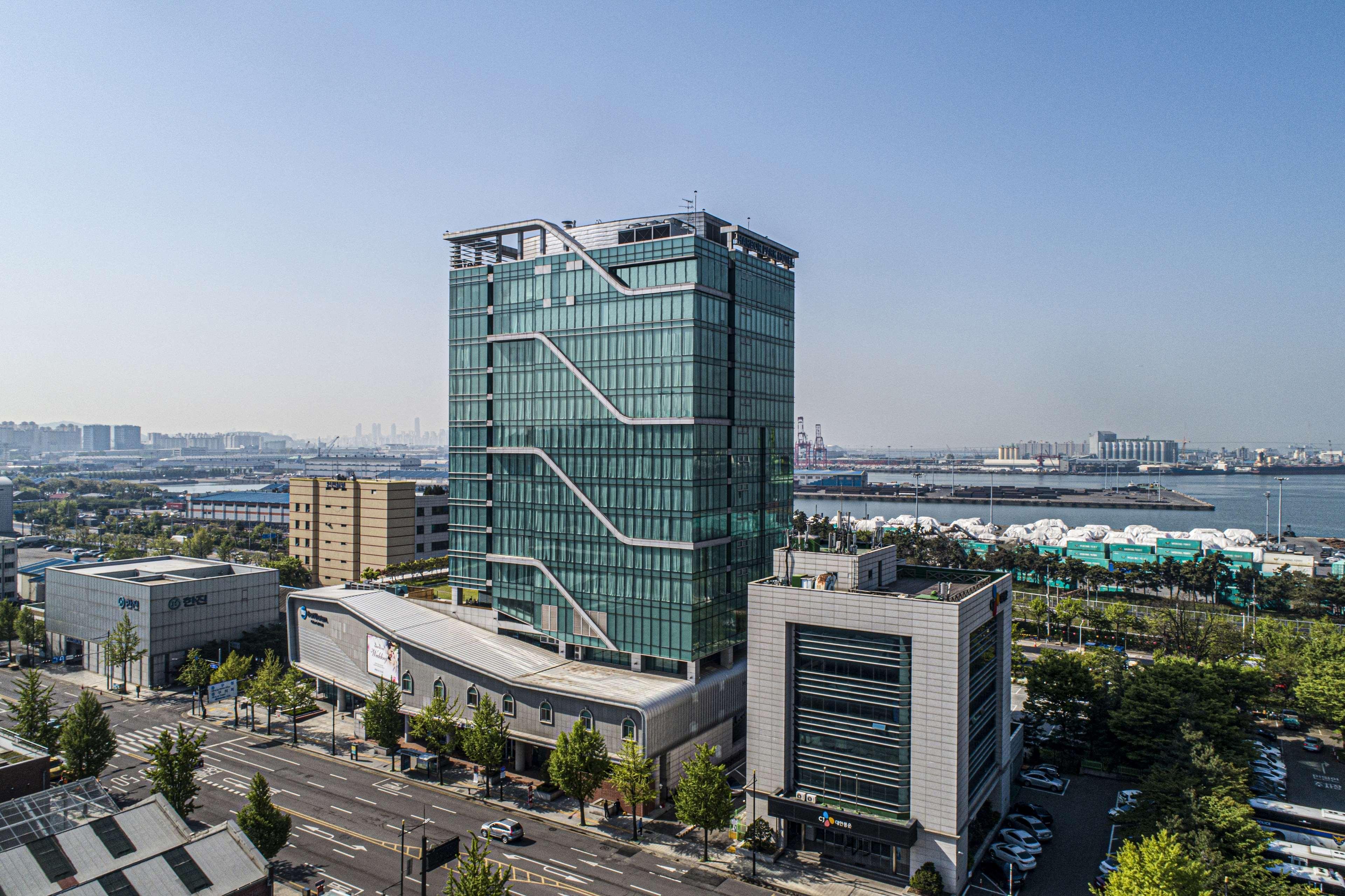 Harbor Park Hotel Incheon Ngoại thất bức ảnh