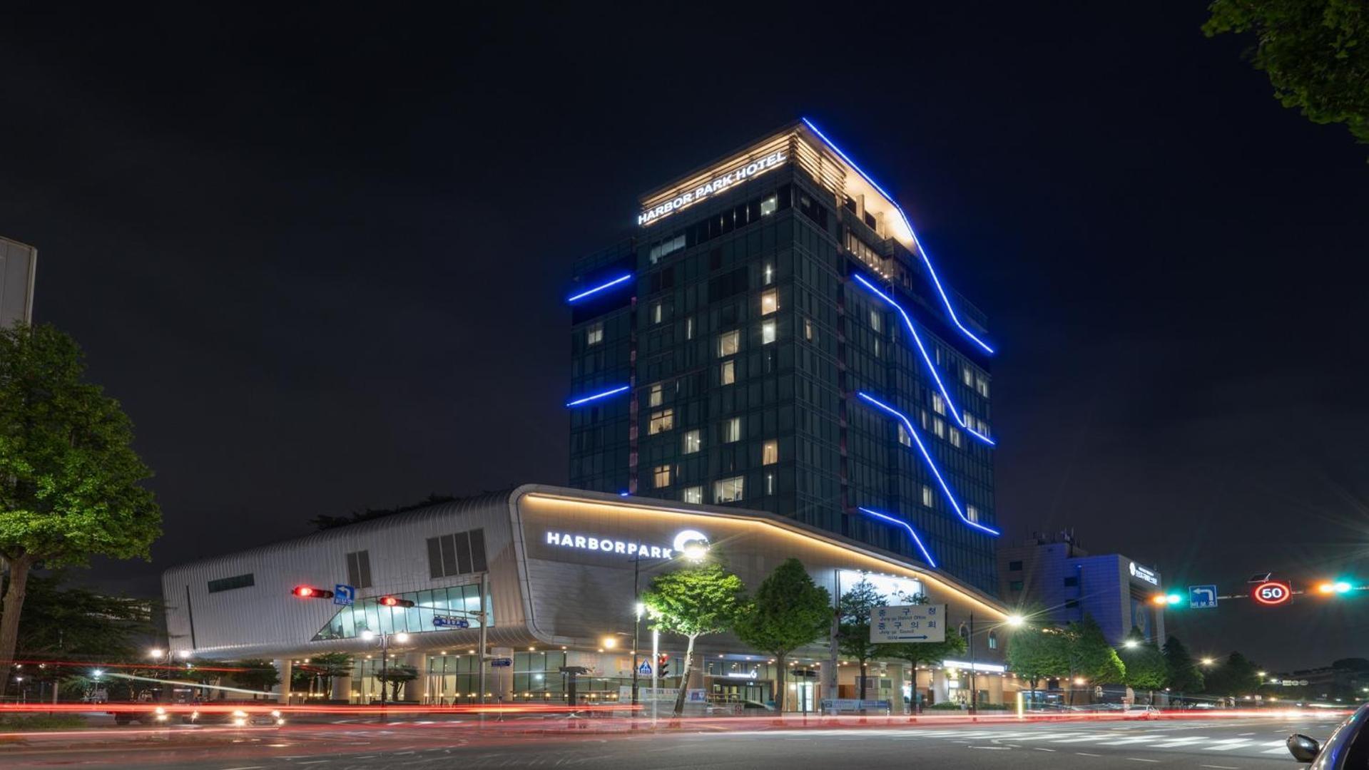 Harbor Park Hotel Incheon Ngoại thất bức ảnh