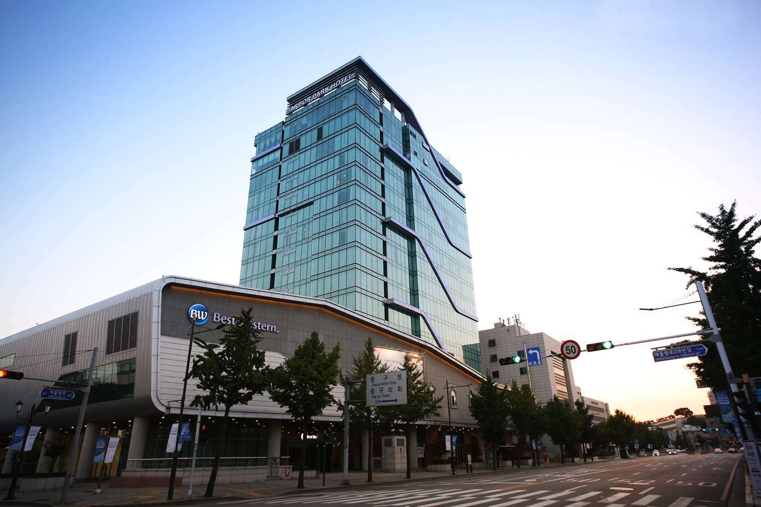 Harbor Park Hotel Incheon Ngoại thất bức ảnh
